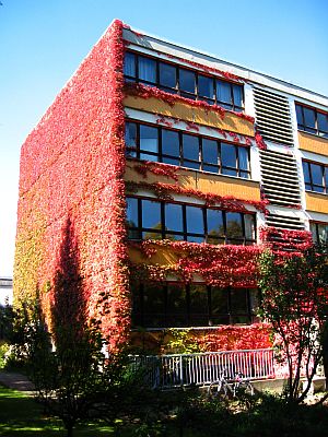 Unser Schulgebäude vor der Sanierung