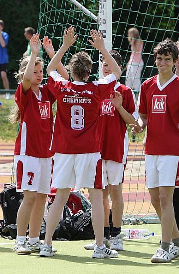 Sportliche Aktivitäten der Georg-Götz-Schule Chemnitz